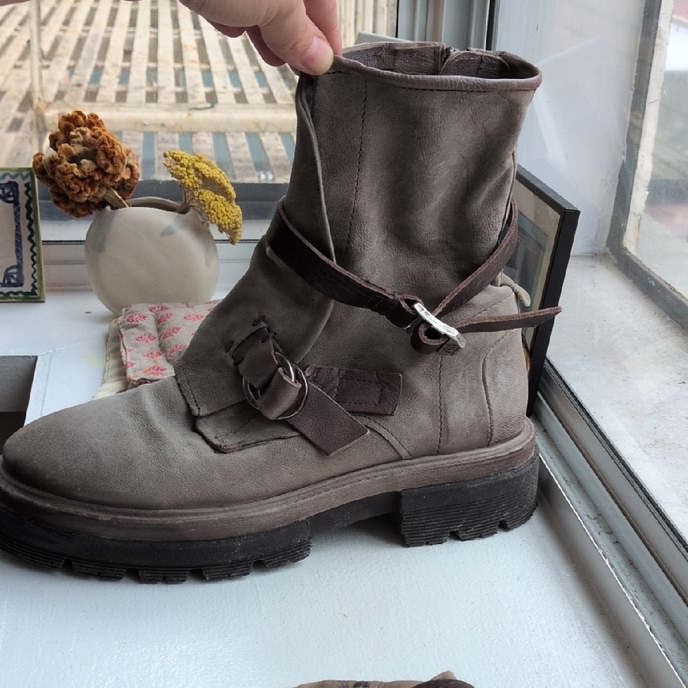 Gray AS 98 Heaven Boots